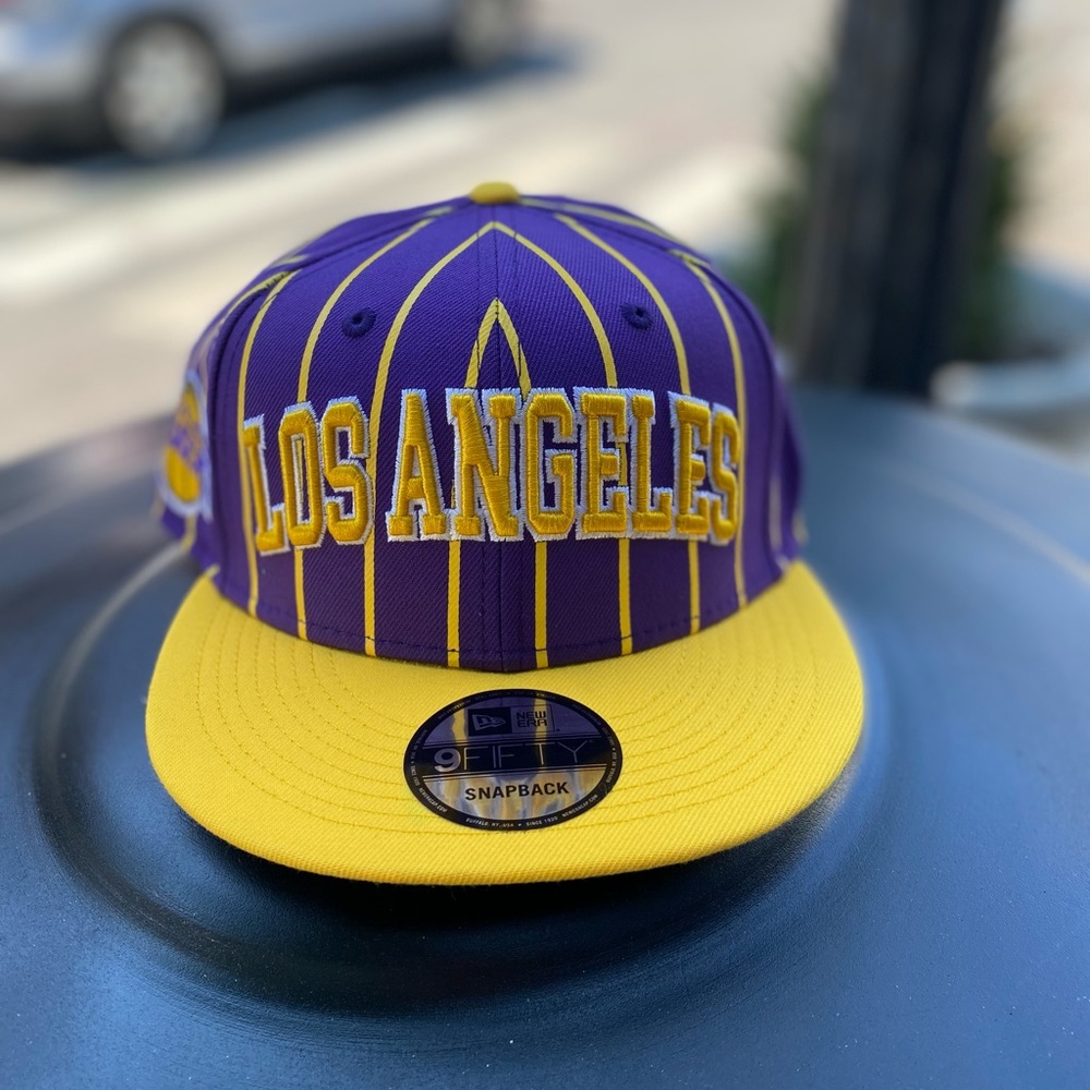 Vintage LA LAKERS SnapBack